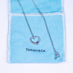 Tiffy & Co. Heart Necklace